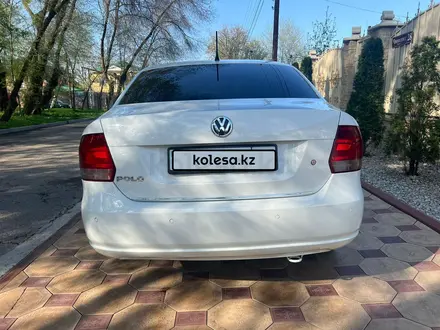 Volkswagen Polo 2015 года за 5 500 000 тг. в Алматы – фото 57