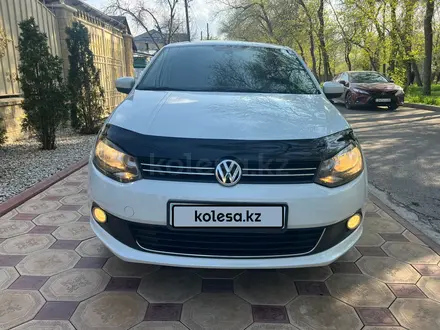 Volkswagen Polo 2015 года за 5 500 000 тг. в Алматы – фото 7