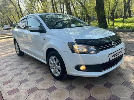 Volkswagen Polo 2015 года за 5 500 000 тг. в Алматы – фото 9
