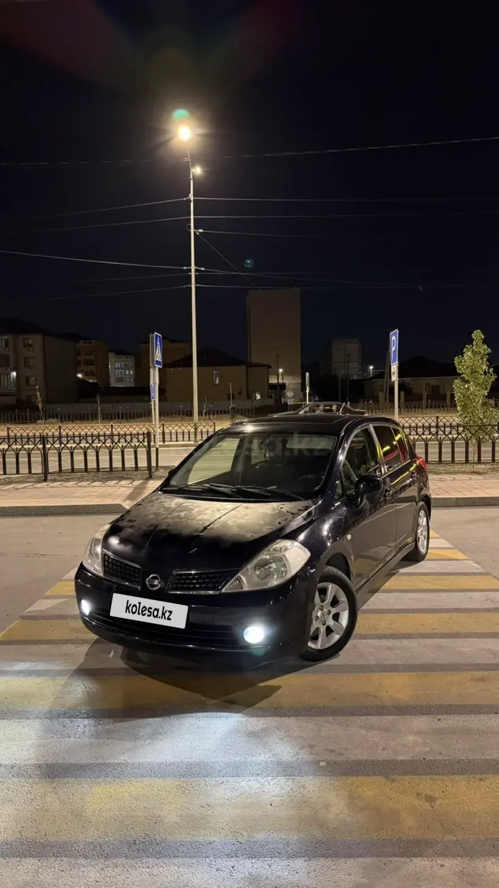 Nissan Tiida, 2009