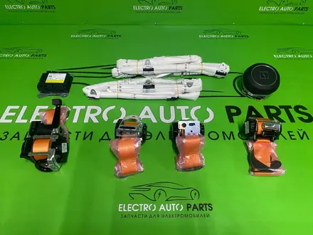 Ремни подушки безопасности airbag ремень Аирбаг руля потолок шторка srs срс за 808 тг. в Алматы