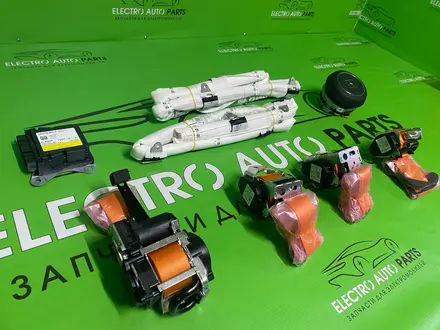 Ремни подушки безопасности airbag ремень Аирбаг руля потолок шторка srs срс за 808 тг. в Алматы – фото 2