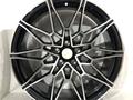 375R R20 9, 5J ET40 5X120 72, 6 Black Machined Face за 440 000 тг. в Алматы