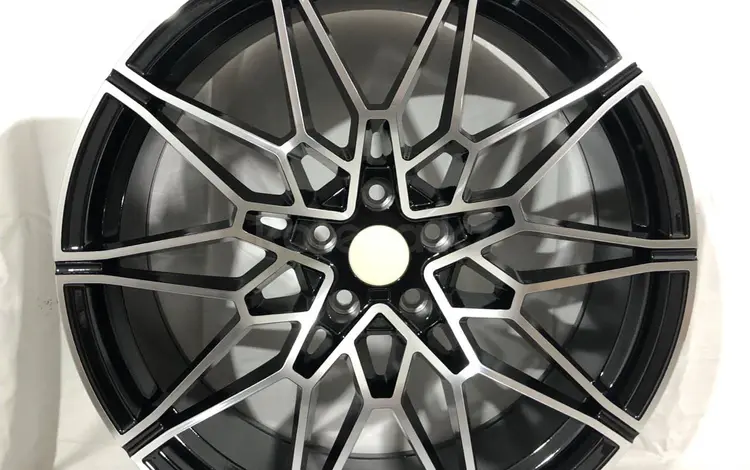 375R R20 9, 5J ET40 5X120 72, 6 Black Machined Face за 440 000 тг. в Алматы