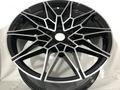 375R R20 9, 5J ET40 5X120 72, 6 Black Machined Face за 440 000 тг. в Алматы – фото 3