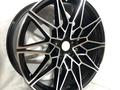 375R R20 9, 5J ET40 5X120 72, 6 Black Machined Face за 440 000 тг. в Алматы – фото 5