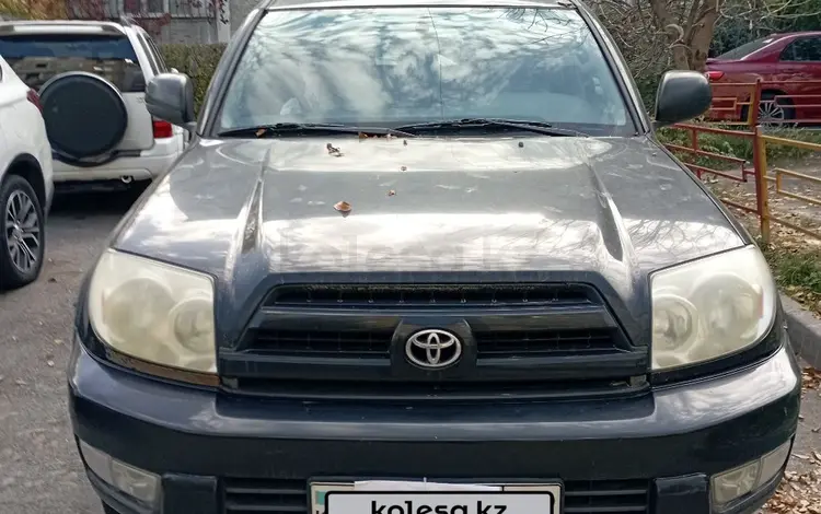 Toyota 4Runner 2003 годаүшін9 300 000 тг. в Алматы