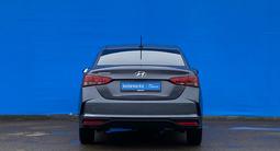 Hyundai Accent 2021 года за 7 310 000 тг. в Алматы – фото 4