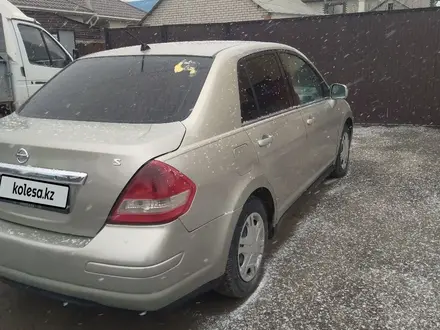 Nissan Tiida 2007 года за 3 300 000 тг. в Актобе – фото 4