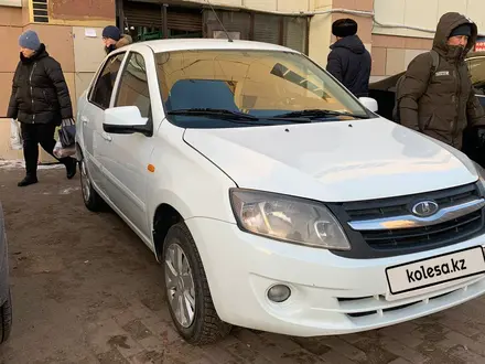 ВАЗ (Lada) Granta 2190 2014 года за 2 650 000 тг. в Астана – фото 2