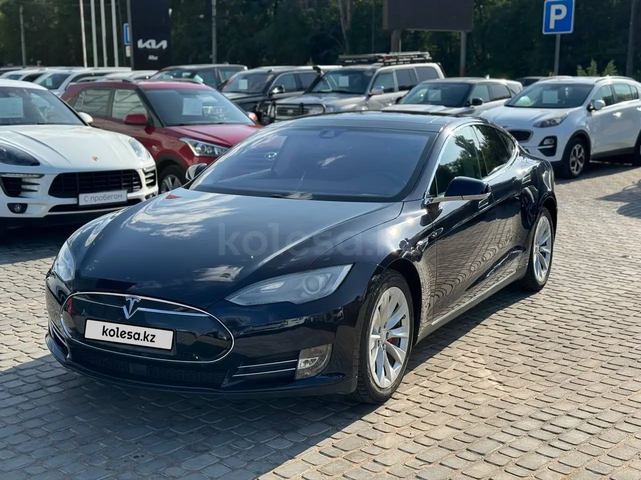 Продажа Tesla Model S 2014 года в Алматы - №170402757: цена 12800000 ...