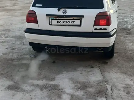 Volkswagen Golf 1994 года за 1 900 000 тг. в Кызылорда – фото 3