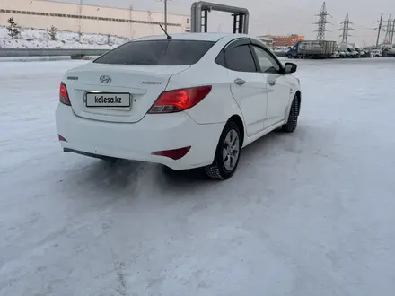 Hyundai Accent 2014 года за 3 850 000 тг. в Караганда – фото 3
