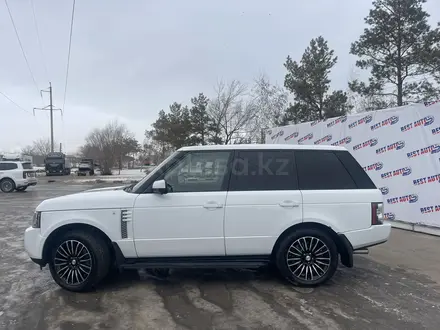 Land Rover Range Rover 2012 года за 13 000 000 тг. в Костанай – фото 4