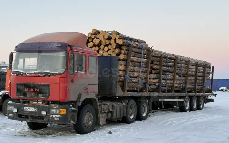 MAN  F 2000 2000 года за 12 000 000 тг. в Костанай