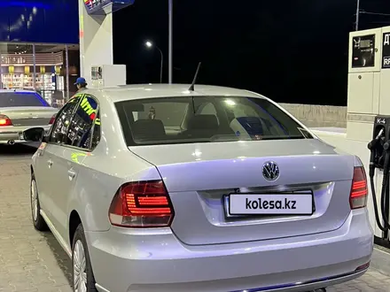 Volkswagen Polo 2016 года за 4 400 000 тг. в Алматы – фото 4