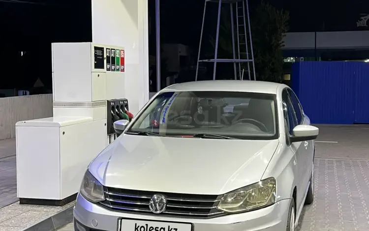 Volkswagen Polo 2016 года за 4 400 000 тг. в Алматы