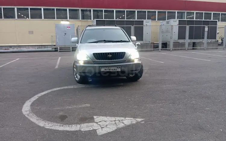 Toyota Harrier 1998 годаүшін4 500 000 тг. в Алматы