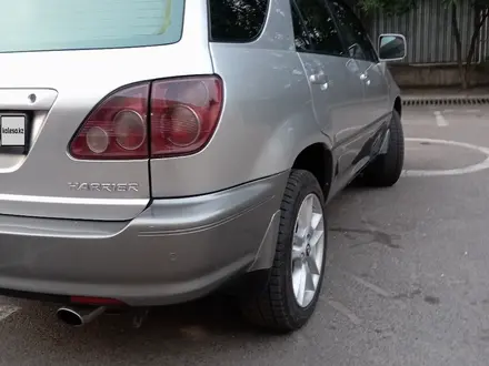 Toyota Harrier 1998 года за 4 500 000 тг. в Алматы – фото 21