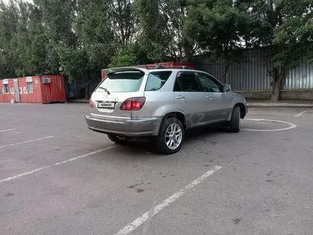 Toyota Harrier 1998 года за 4 500 000 тг. в Алматы – фото 7