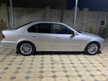 BMW 525 2002 года за 3 800 000 тг. в Тараз – фото 3