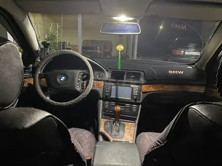 BMW 525 2002 года за 3 800 000 тг. в Тараз – фото 6