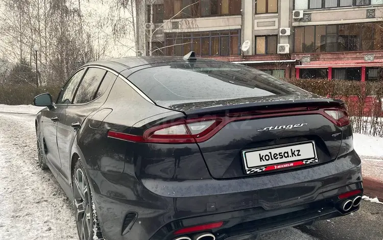 Kia Stinger 2019 годаүшін13 500 000 тг. в Алматы