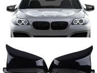 Крышки зеркал M Style BMW 5-series F10 F18 F06 F12 F13 F01 F02 2013-2017 за 27 990 тг. в Алматы