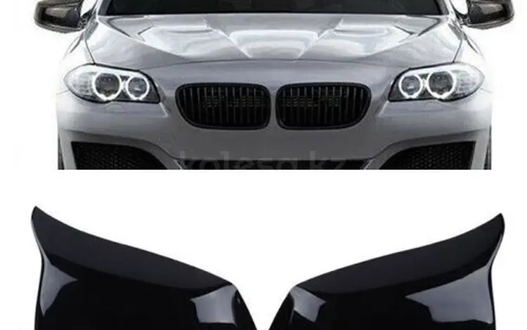 Крышки зеркал M Style BMW 5-series F10 F18 F06 F12 F13 F01 F02 2013-2017үшін27 990 тг. в Алматы