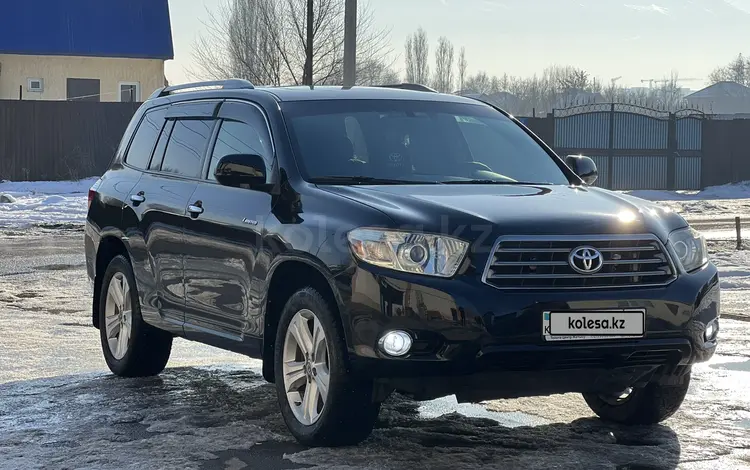 Toyota Highlander 2008 годаүшін10 100 000 тг. в Алматы