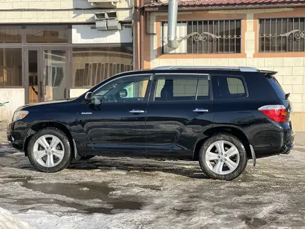 Toyota Highlander 2008 года за 10 100 000 тг. в Алматы – фото 7