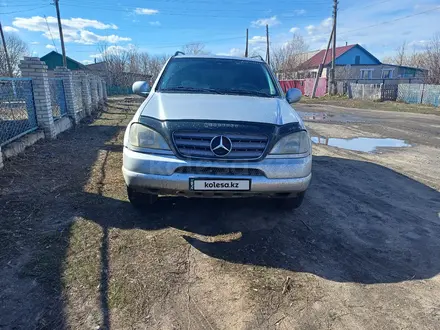 Mercedes-Benz ML 320 1999 года за 5 500 000 тг. в Петропавловск