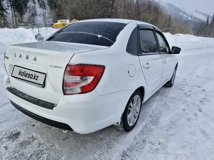 ВАЗ (Lada) Granta 2190 2019 года за 5 350 000 тг. в Усть-Каменогорск – фото 2