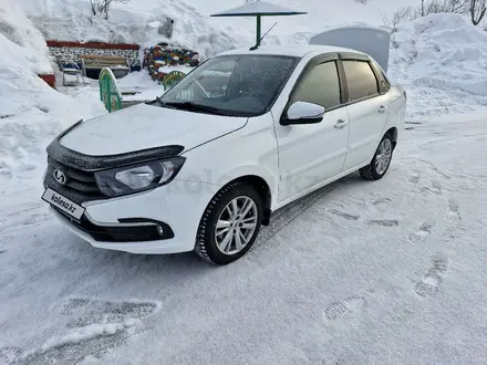 ВАЗ (Lada) Granta 2190 2019 года за 5 350 000 тг. в Усть-Каменогорск – фото 4