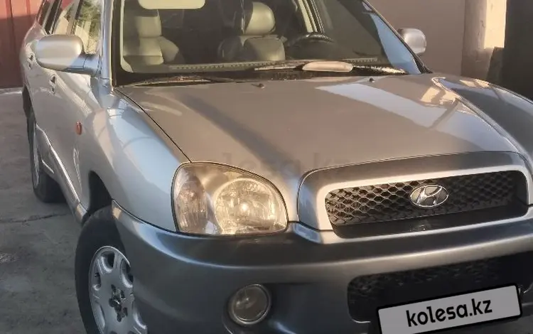 Hyundai Santa Fe 2001 года за 4 500 000 тг. в Шымкент