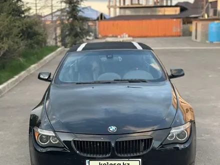 BMW 645 2004 года за 7 200 000 тг. в Алматы – фото 11