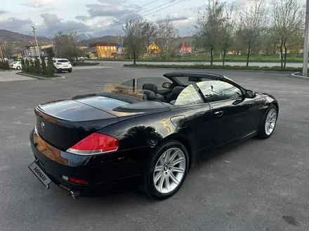 BMW 645 2004 года за 7 200 000 тг. в Алматы – фото 7