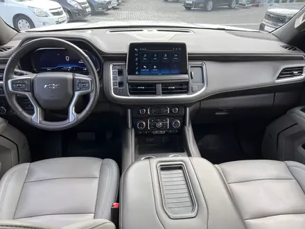 Chevrolet Tahoe 2022 года за 30 990 000 тг. в Алматы – фото 10