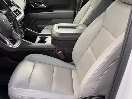 Chevrolet Tahoe 2022 года за 30 990 000 тг. в Алматы – фото 12