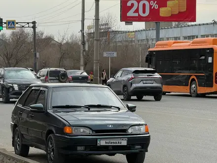 ВАЗ (Lada) 2114 2007 года за 650 000 тг. в Актобе