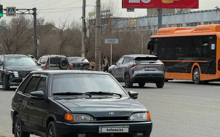 ВАЗ (Lada) 2114 2007 года за 650 000 тг. в Актобе