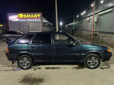 ВАЗ (Lada) 2114 2007 года за 650 000 тг. в Актобе – фото 2