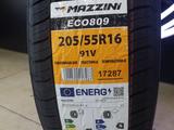 205/55 R16 Mazzini Eco 809 91V за 18 500 тг. в Алматы
