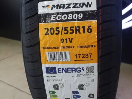 205/55 R16 Mazzini Eco 809 91V за 18 500 тг. в Алматы