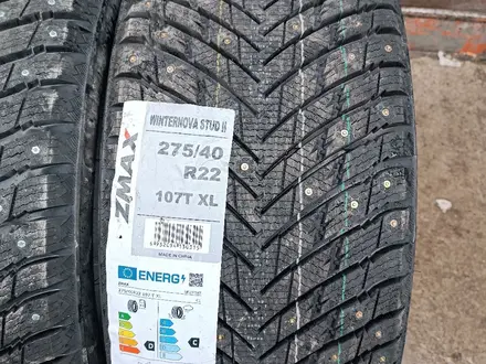 Zmax winter 2 275/40 R22 V 315/35 R22 BMW X7 за 700 000 тг. в Алматы – фото 3