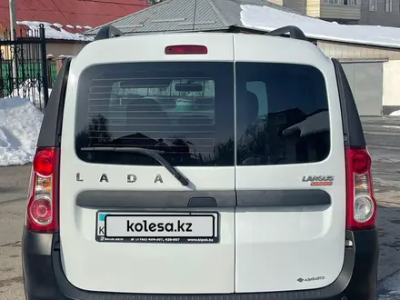 ВАЗ (Lada) Largus Cross 2019 года за 6 000 000 тг. в Алматы – фото 5