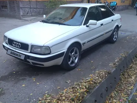 Audi 80 1992 года за 1 100 000 тг. в Шымкент – фото 7