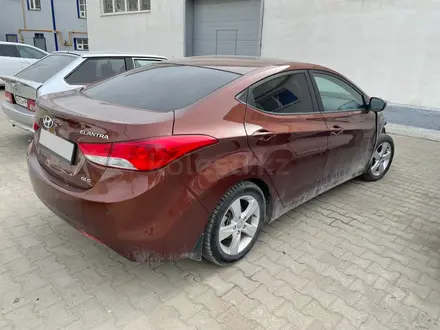 Hyundai Elantra 2013 года за 4 800 000 тг. в Актобе – фото 3