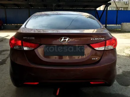 Hyundai Elantra 2013 года за 4 800 000 тг. в Актобе – фото 10