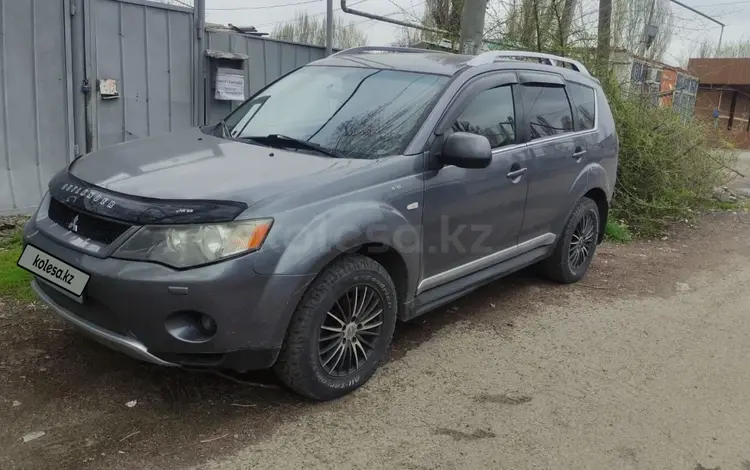 Mitsubishi Outlander 2008 годаүшін6 900 000 тг. в Алматы